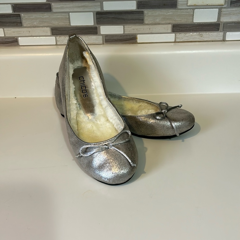 Chicos Ballerina Slippers Women’s size 8